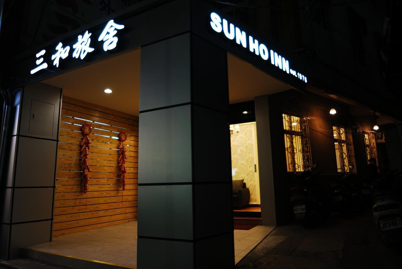Sun Ho Inn Taipei Exteriör bild